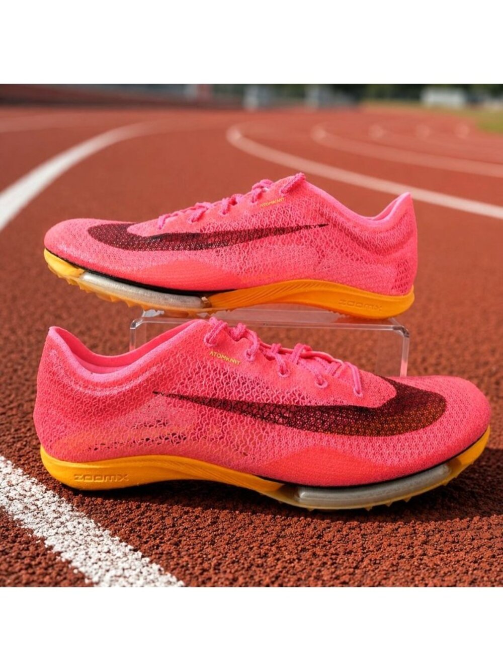 Nike Air Zoom Victory Track Field Distance Spikes Pink Men’s Size 13 CD4385-600